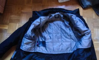 Chaqueta Moto Dainese Urbana Negra
