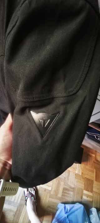Chaqueta Moto Dainese Urbana Negra