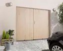 Puerta Garaje Plegable Madera PRIMO