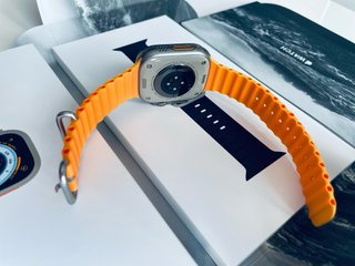 Apple Watch Ultra (GPS + Cellular) Naranja/titanio