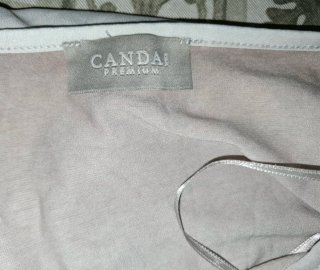 Blusa capa gris talla única