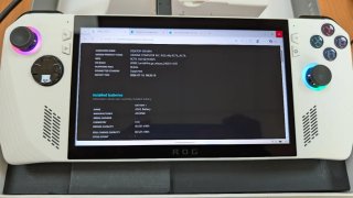 ASUS ROG Ally Z1 Extreme 512GB — Negociable