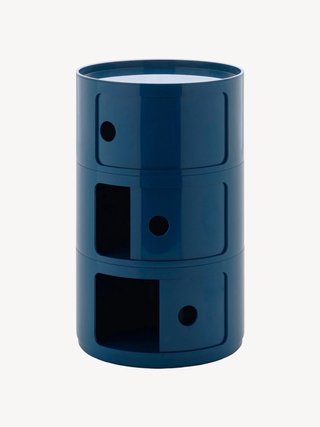 Mesa Auxiliar Diseño (Color Azul)