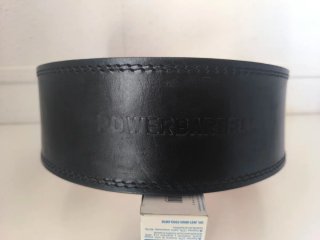 Cinturón Levantamiento Pesas Cuero