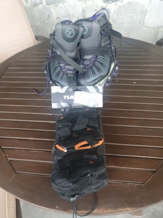Patines en línea con protecciones número 41