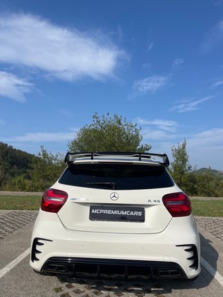 Mercedes-Benz Clase A45 AERO+BUQUETS+ESCAPE AMG