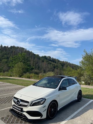 Mercedes-Benz Clase A45 AERO+BUQUETS+ESCAPE AMG