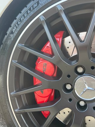 Mercedes-Benz Clase A45 AERO+BUQUETS+ESCAPE AMG