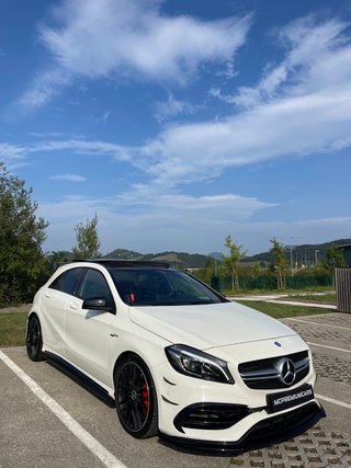 Mercedes-Benz Clase A45 AERO+BUQUETS+ESCAPE AMG
