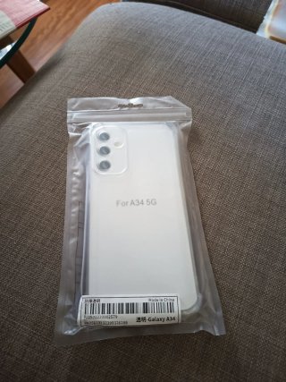 Fundas Samsung A34 5G (3 unidades)