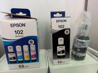 Cartucce d'inchiostro Epson 102 Multipack
