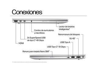 Portátil HP EliteBook 8 G1i 14"32Gb RAM A ESTRENAR