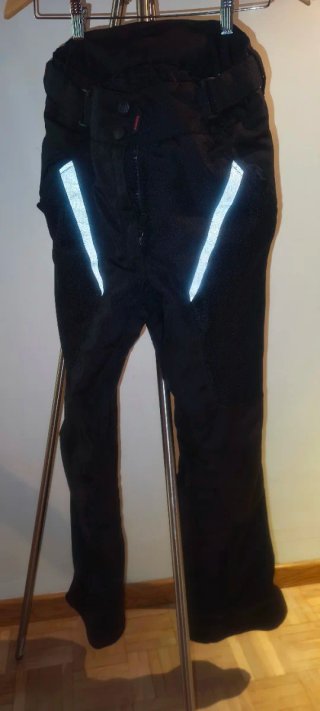 Pantalón Moto Mujer Armure Negro