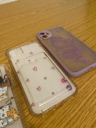 Pack 3 Fundas iPhone 11