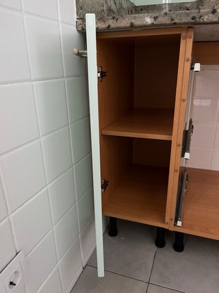 Cocina sin encimera