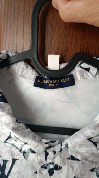 Camicia Louis Vuitton Taglia L Originale
