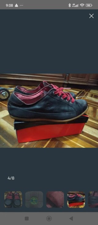 Zapatos CK Calvin Klein Negros