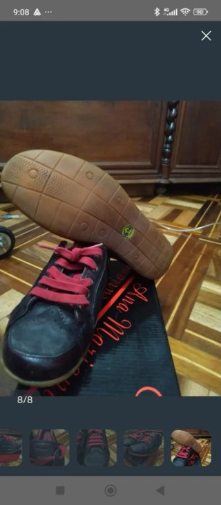 Zapatos CK Calvin Klein Negros