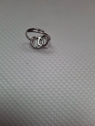 Lote 3 Anillos Acero