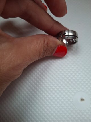 Lote 3 Anillos Acero