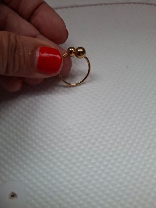 Lote 3 Anillos Acero