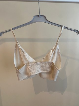 Crop Top Lencero Blanco