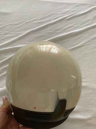 Casco de nieve infantil con pegatinas