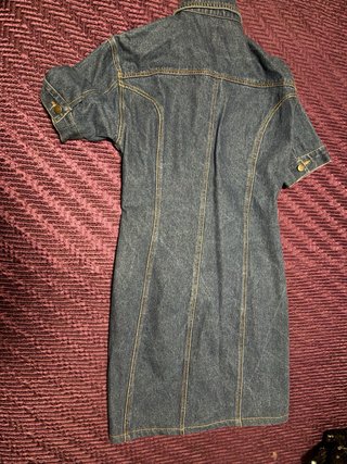 Vestido vaquero botones XXL