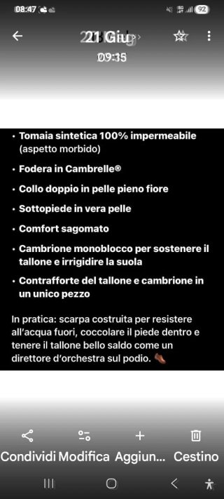 Stivali alti Aigle neri donna
