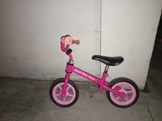 Bici infantil rosa