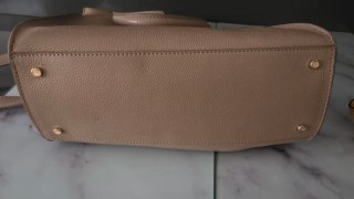 Bolso Piel Gloria Ortiz Beige