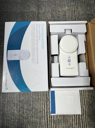 Cerradura inteligente para puerta Homematic IP