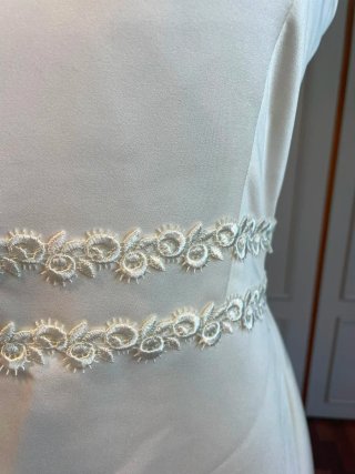 Vestido de Novia Espiga
