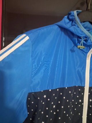 Giacca Adidas uomo blu