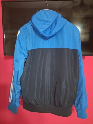 Giacca Adidas uomo blu