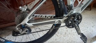 Bicicleta Montaña Giant XTC de carbono