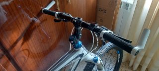 Bicicleta Montaña Giant XTC de carbono