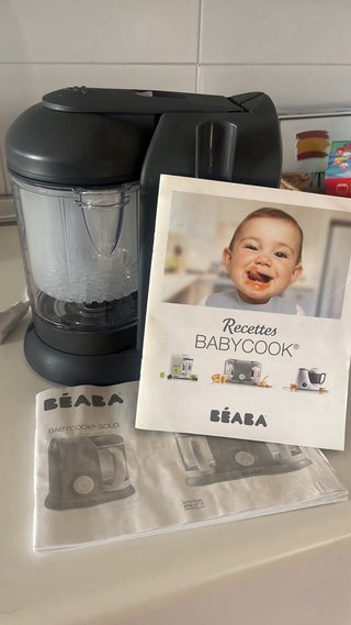Robot de cocina Béaba Babycook Solo