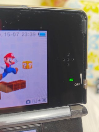 Console Nintendo 3DS Nera Completa