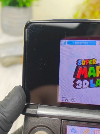 Console Nintendo 3DS Nera Completa