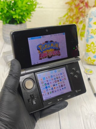 Console Nintendo 3DS Nera Completa