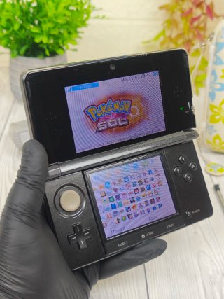 Console Nintendo 3DS Nera Completa