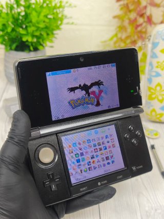Console Nintendo 3DS Nera Completa