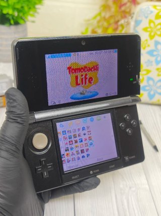 Console Nintendo 3DS Nera Completa