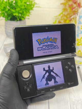 Console Nintendo 3DS Nera Completa