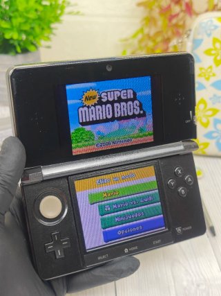 Console Nintendo 3DS Nera Completa