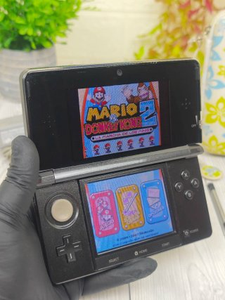 Console Nintendo 3DS Nera Completa