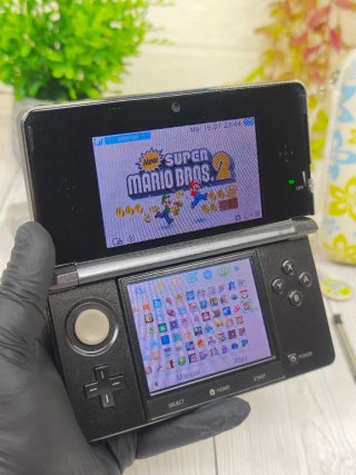 Console Nintendo 3DS Nera Completa