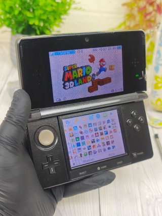 Console Nintendo 3DS Nera Completa