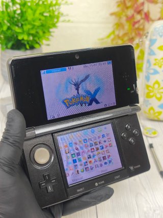 Console Nintendo 3DS Nera Completa